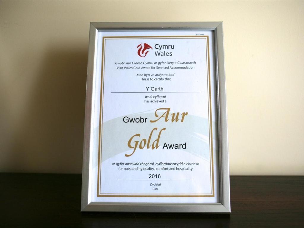 Y Garth Luxury Bed And Breakfast Dinas  Ngoại thất bức ảnh